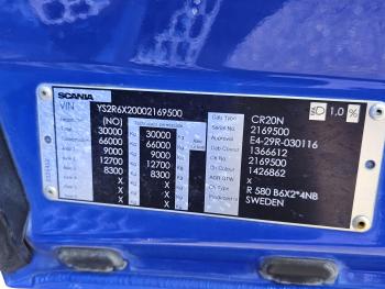 R580 V8 6x2 HIAB HOOKLIFT / RETARDER